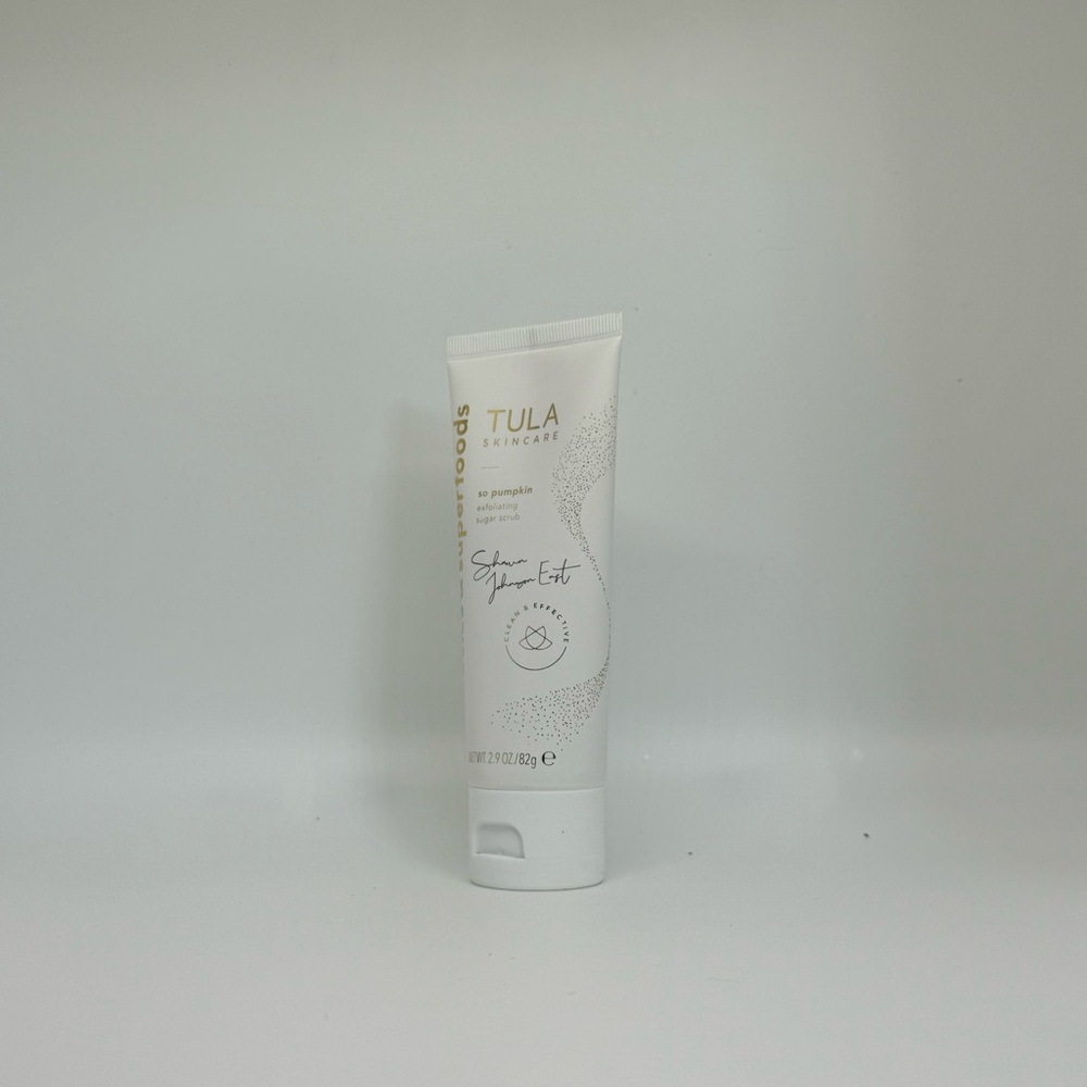 Tula Skincare So Pumpkin Exfoliating Sugar Scrub